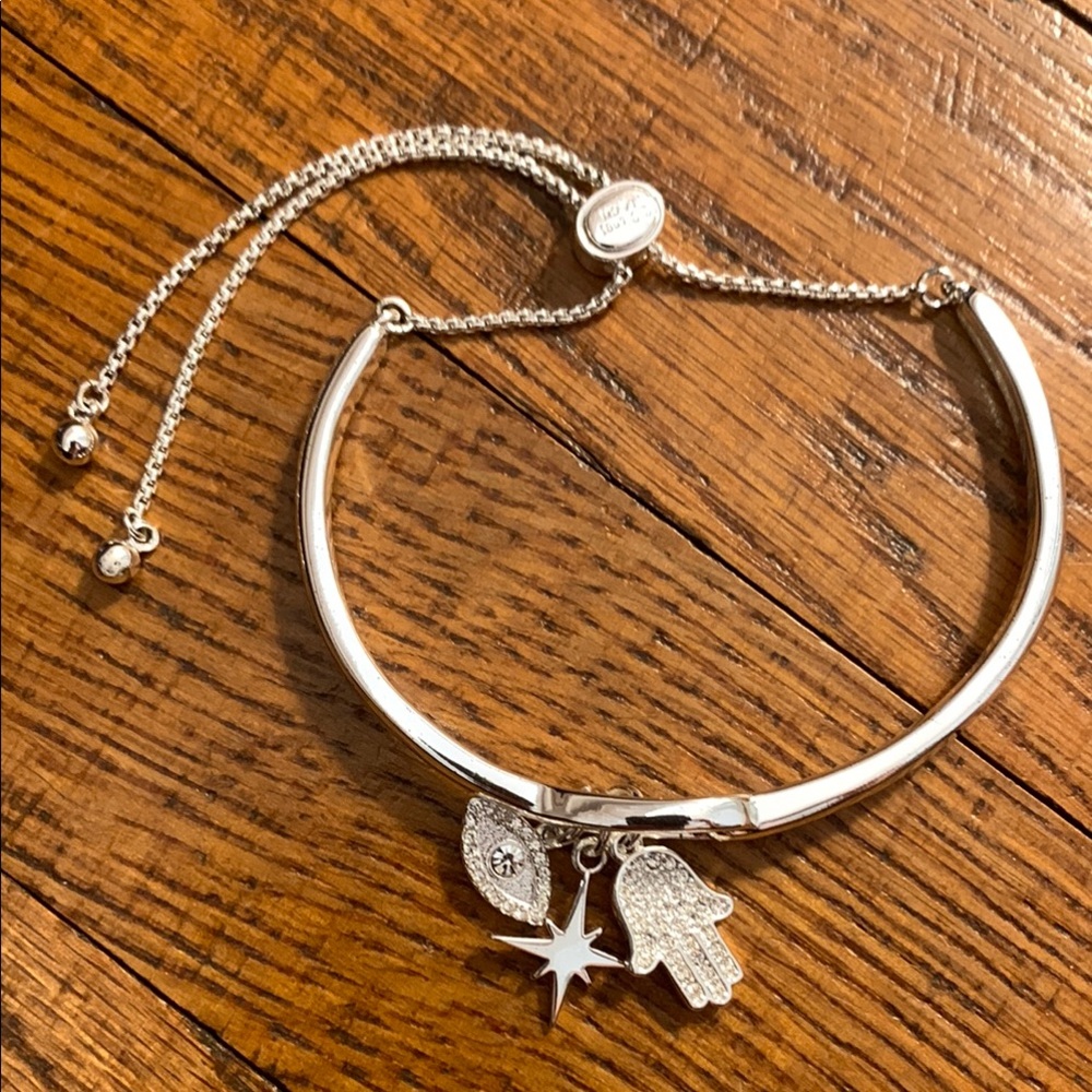 Silver Charm Bracelet
